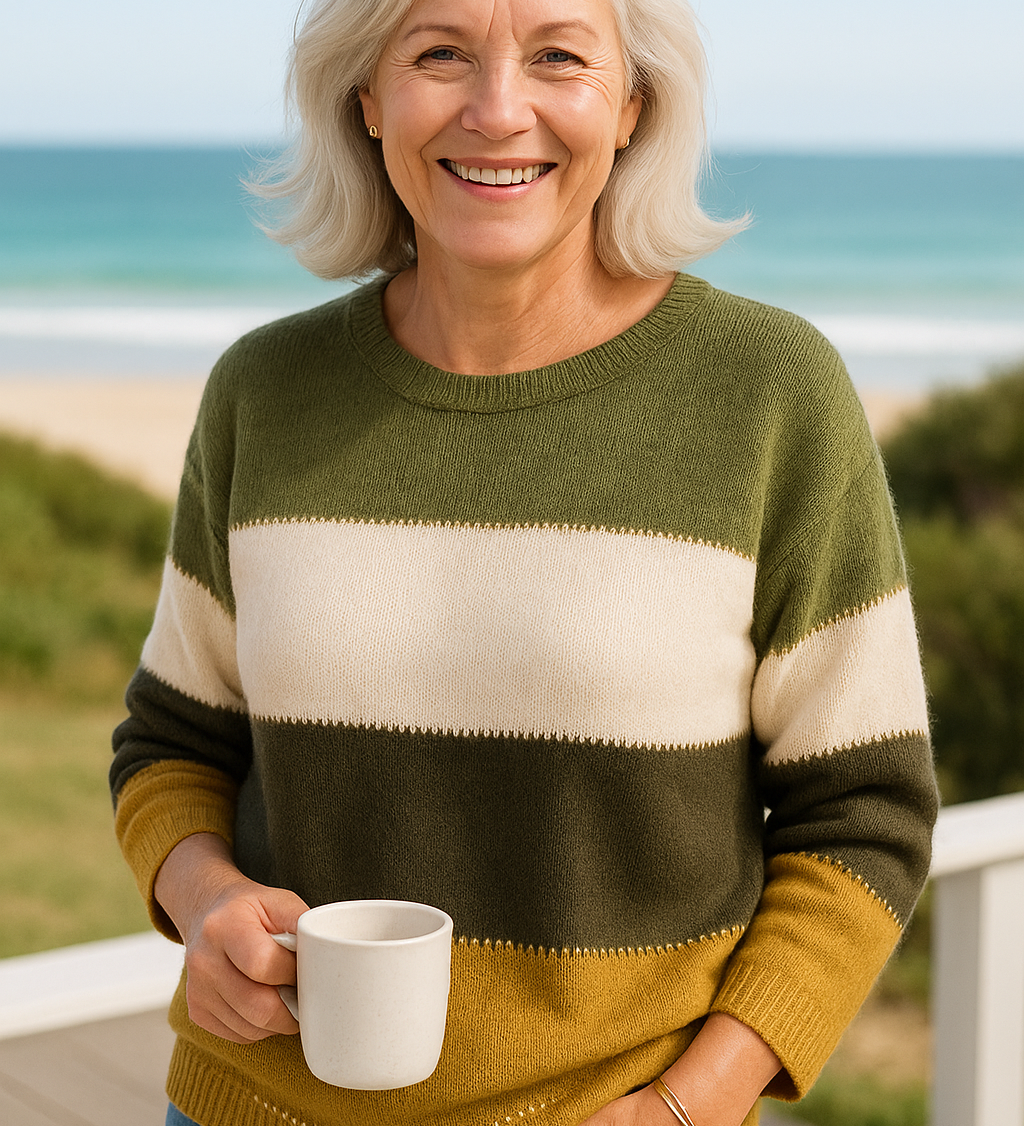 Anthea | Jumper - Flatters, Warms & Just Works