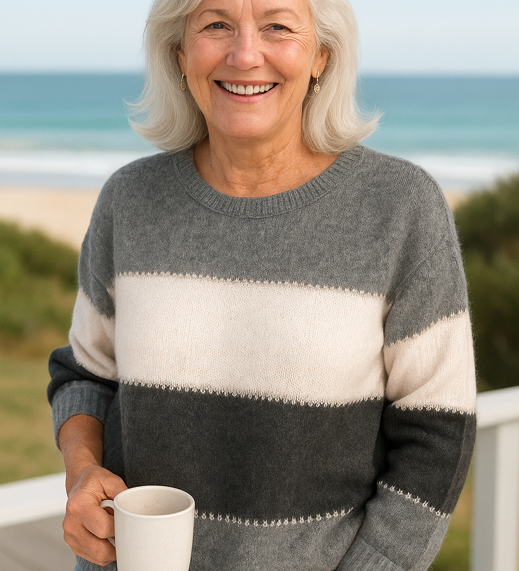 Anthea | Jumper - Flatters, Warms & Just Works