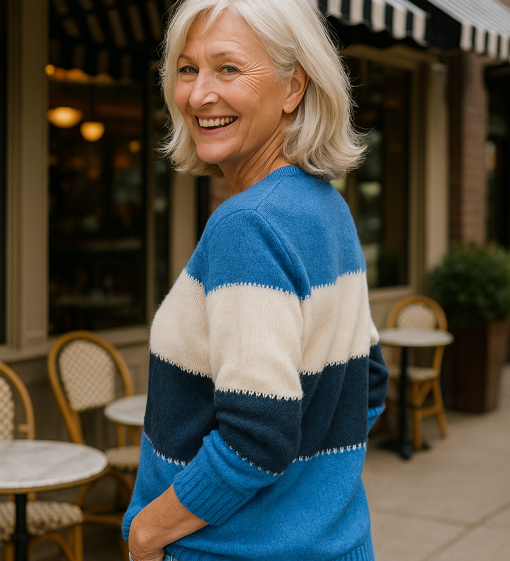 Anthea | Jumper - Flatters, Warms & Just Works