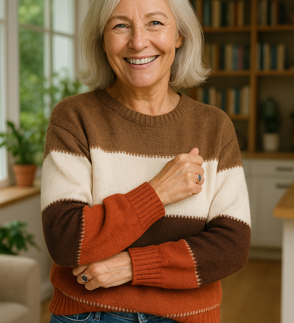 Anthea | Jumper - Flatters, Warms & Just Works