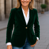 Elena | Velvet Blazer – Confidence, Comfort & Timeless Class