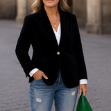 Elena | Velvet Blazer – Confidence, Comfort & Timeless Class