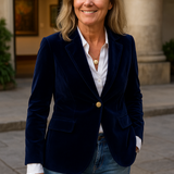 Elena | Velvet Blazer – Confidence, Comfort & Timeless Class