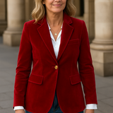 Elena | Velvet Blazer – Confidence, Comfort & Timeless Class