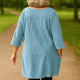 Marley| Soft Cord Tunic – Effortless Comfort, Quiet Elegance