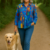 Edna | Artistic Blouse - Effortless, Unapologetically You