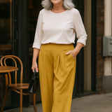 Audrey Pant – Elegance that moves with you (S-5XL)