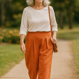 Audrey Pant – Elegance that moves with you (S-5XL)