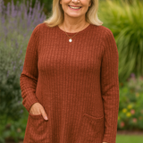 Thalia | Soft Confidence Pocket Tunic