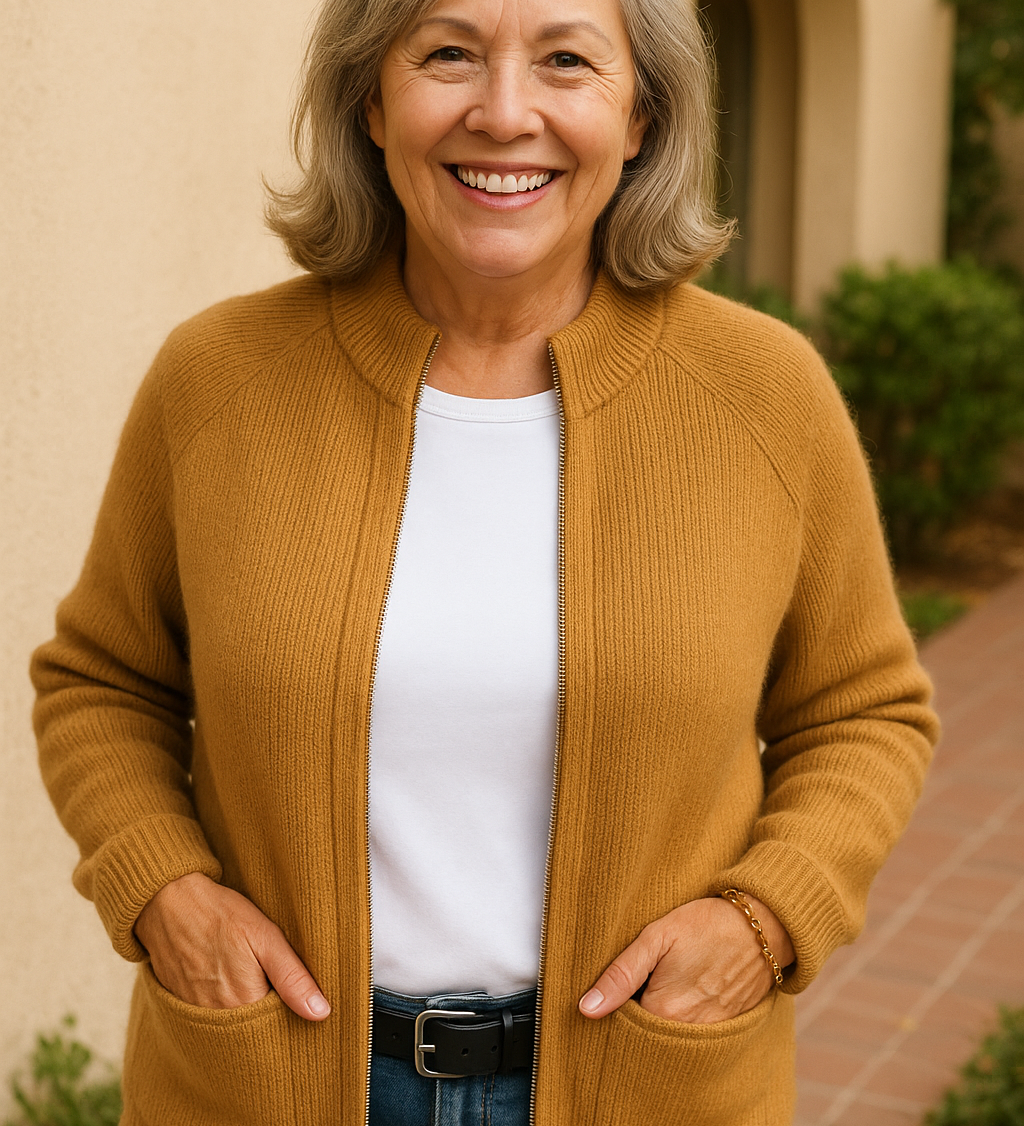 Anna-Lee | Timeless Comfort Knit Vest
