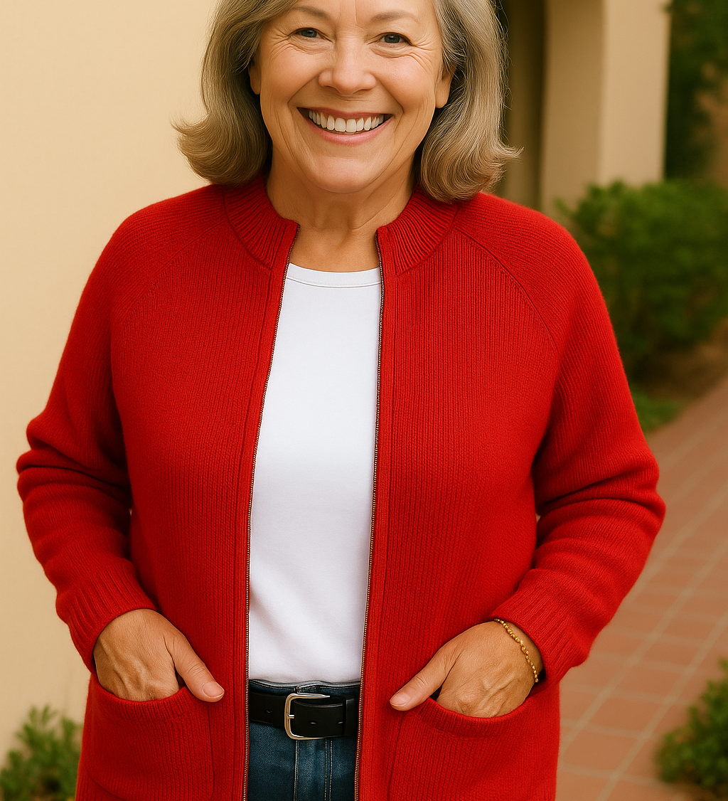 Anna-Lee | Timeless Comfort Knit Vest