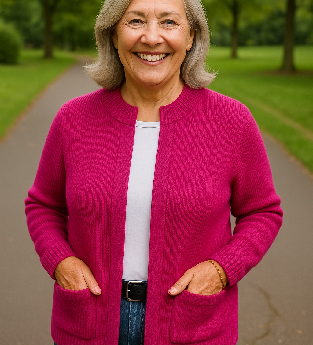 Anna-Lee | Timeless Comfort Knit Vest