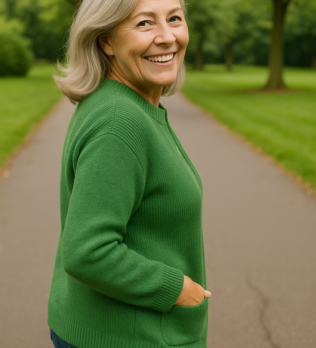 Anna-Lee | Timeless Comfort Knit Vest