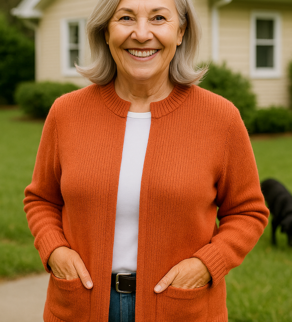 Anna-Lee | Timeless Comfort Knit Vest