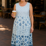 Evelane | Flow Midi Dress - Where Comfort Meets Confidence