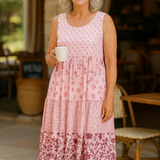 Evelane | Flow Midi Dress - Where Comfort Meets Confidence