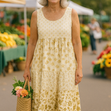 Evelane | Flow Midi Dress - Where Comfort Meets Confidence