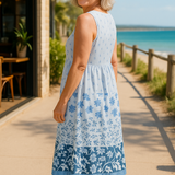 Evelane | Flow Midi Dress - Where Comfort Meets Confidence