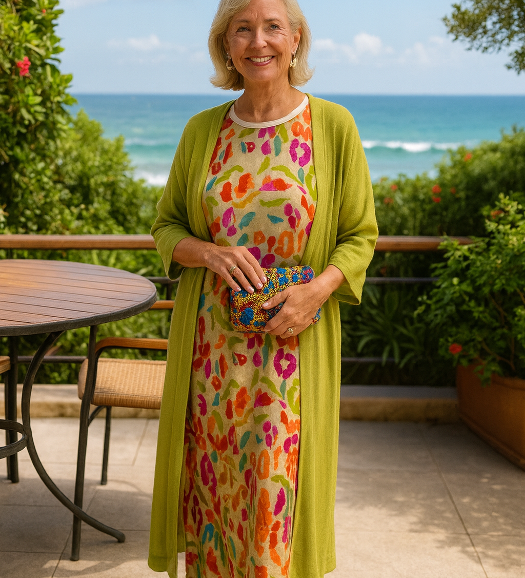 Taren | Flow Dress Ensemble – Where Comfort Meets Confidence