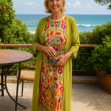 Taren | Flow Dress Ensemble – Where Comfort Meets Confidence