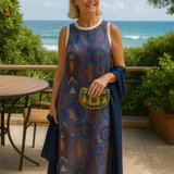 Taren | Flow Dress Ensemble – Where Comfort Meets Confidence