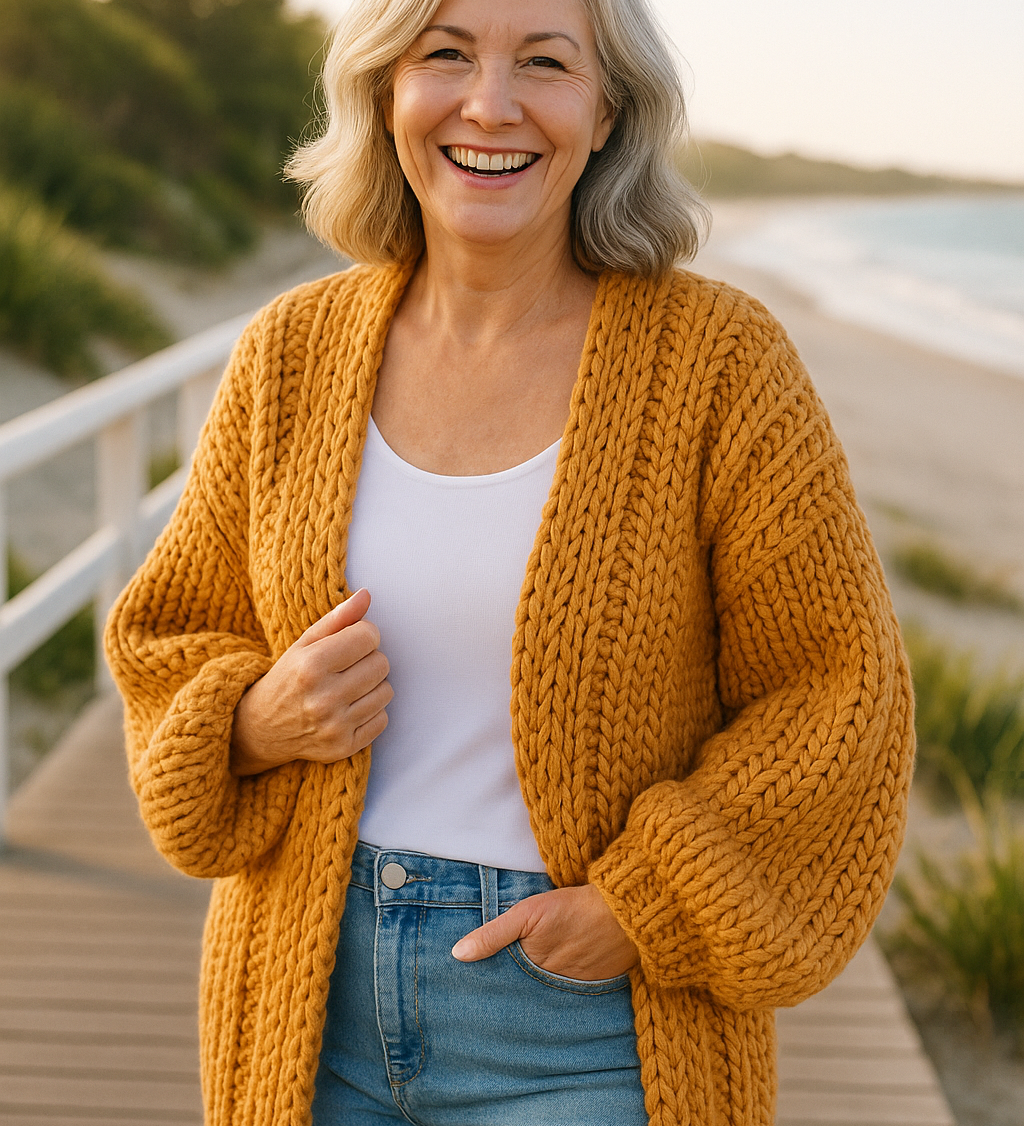 Solace | SoftLayer Cardigan