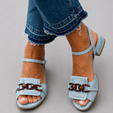 Perla | Coastal Blue Sandal