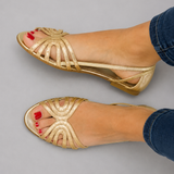 Saoirse | Golden Elegance Flat