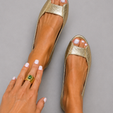 Delphine | Golden Chic Heel