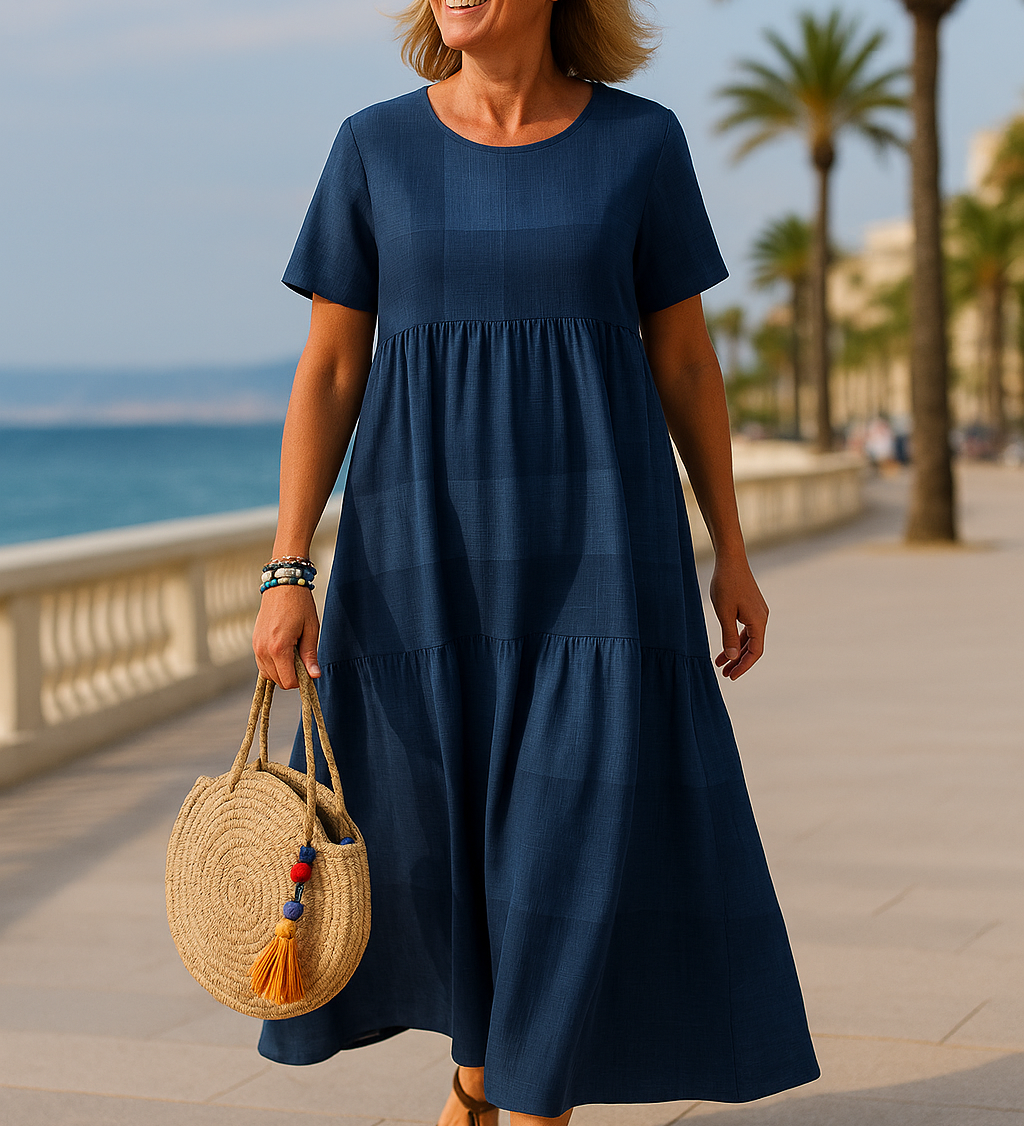 Avina Flow  Dress