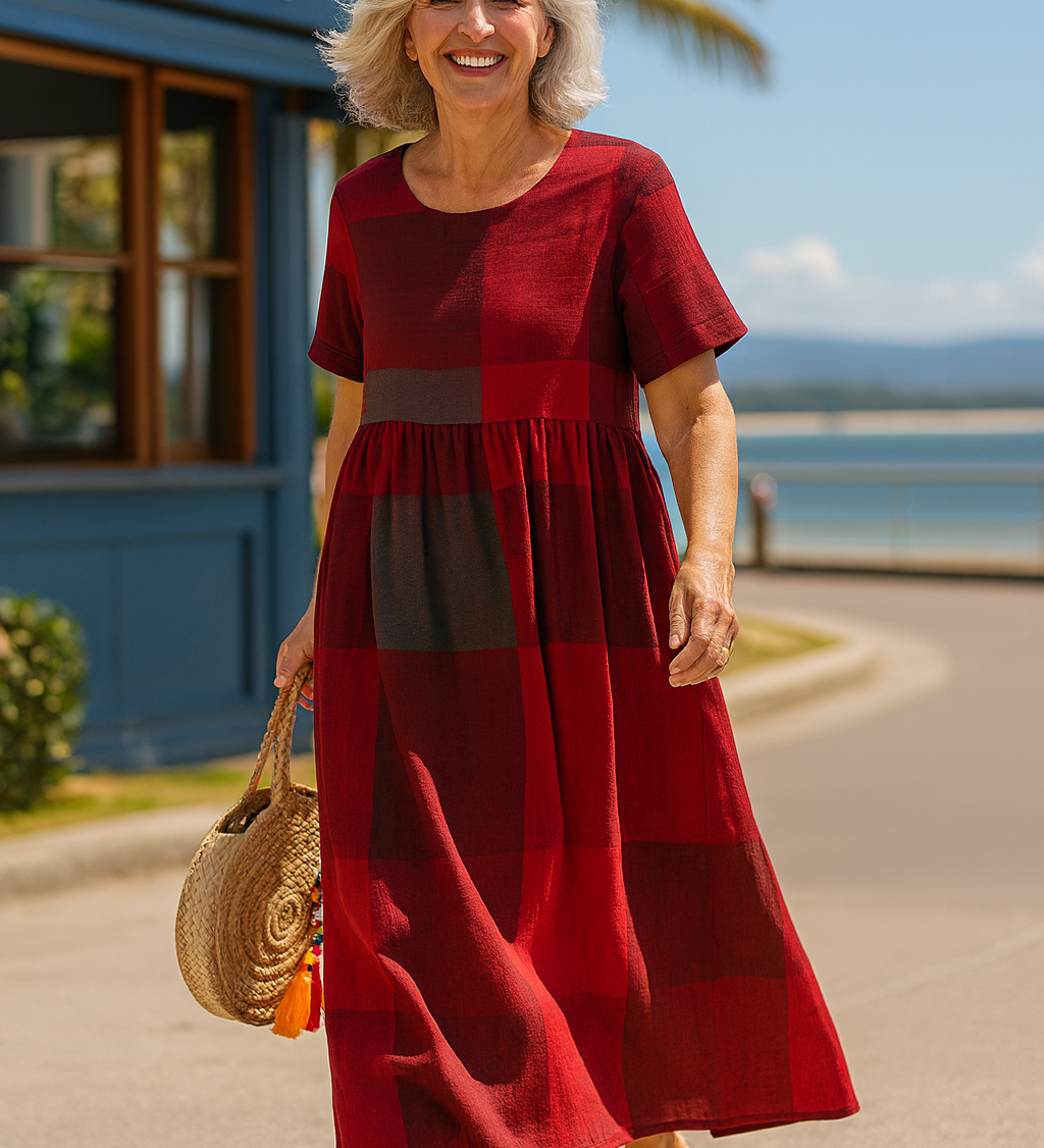Avina Flow  Dress