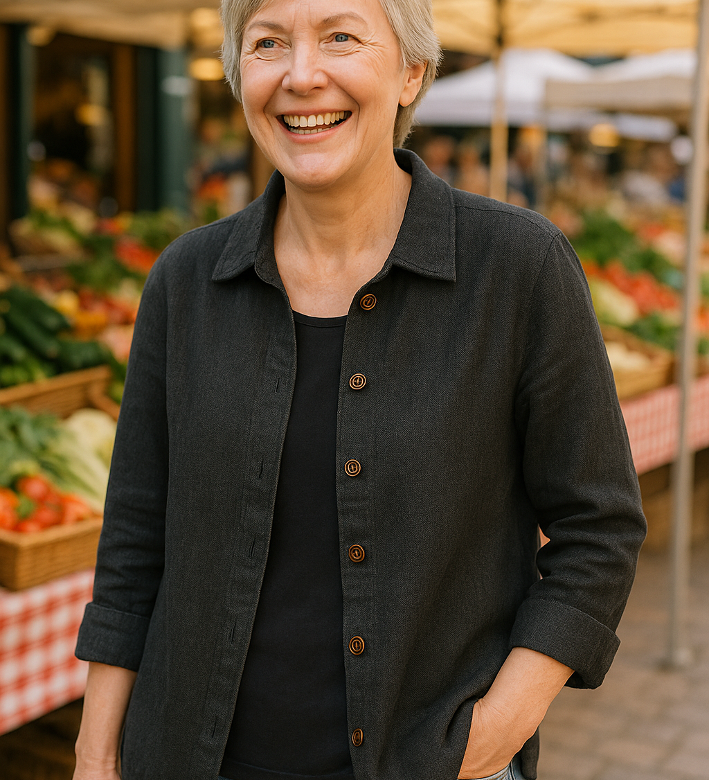 Serenya | Comfort Layer Jacket – Light, Flattering & Timeless