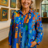 Edna | Artistic Blouse - Effortless, Unapologetically You