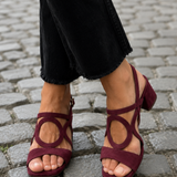 Talia | Vibrant Yellow Sandal