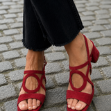 Talia | Vibrant Yellow Sandal