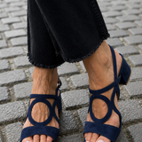 Talia | Vibrant Yellow Sandal