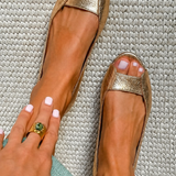 Delphine | Golden Chic Heel