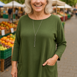 Isola | Everyday Tunic – Effortless Elegance with Practical Pockets