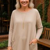 Isola | Everyday Tunic – Effortless Elegance with Practical Pockets