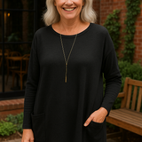 Isola | Everyday Tunic – Effortless Elegance with Practical Pockets