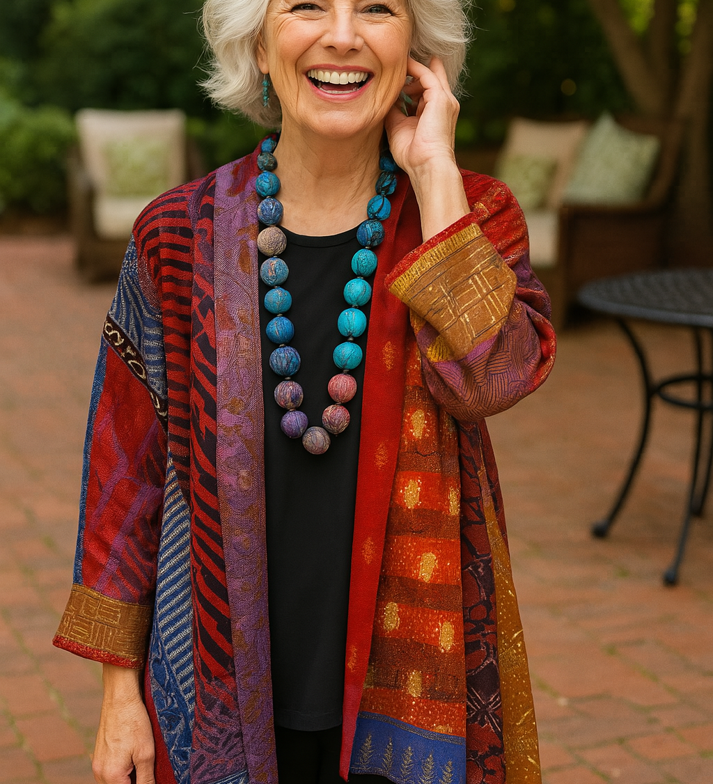Astrid | Drape Cardigan – Effortless Elegance for Everyday Confidence