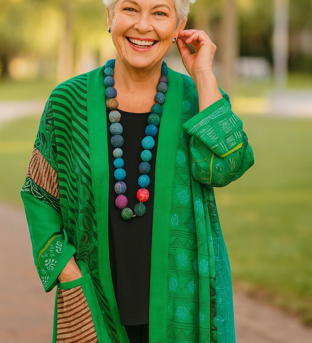 Astrid | Drape Cardigan – Effortless Elegance for Everyday Confidence