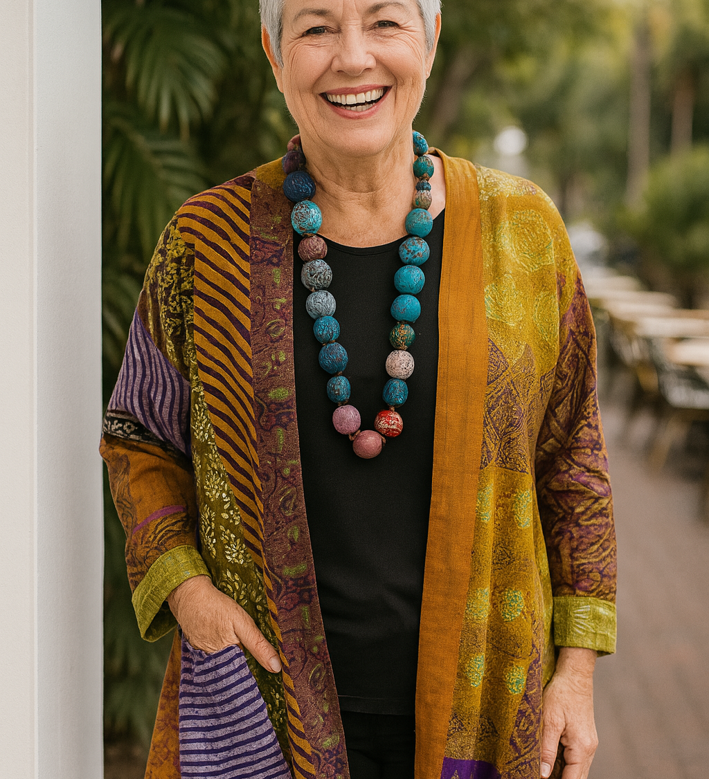 Astrid | Drape Cardigan – Effortless Elegance for Everyday Confidence
