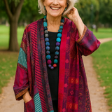 Astrid | Drape Cardigan – Effortless Elegance for Everyday Confidence