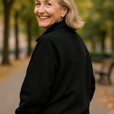 Bindi Quarter-Zip Knit