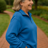 Bindi Quarter-Zip Knit