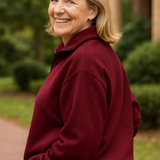 Bindi Quarter-Zip Knit
