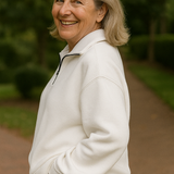 Bindi Quarter-Zip Knit