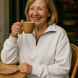 Bindi Quarter-Zip Knit