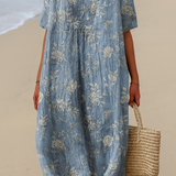 Jacqueline - Cotton Dress Inspired by Artists